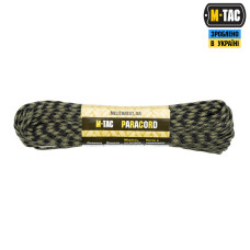 M-Tac паракорд 550 type III Black & Army Green 30м
