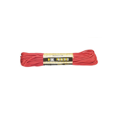 M-Tac паракорд 550 type III Red 30м