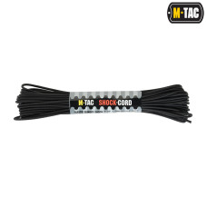 M-Tac паракорд Shock-Cord 3 mm Black 15м