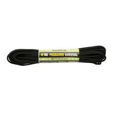 M-Tac паракорд Survival Black 15м