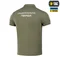 M-Tac поло НГУ з світловідбивним написом 65/35 Army Olive