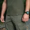 M-Tac поло НГУ з світловідбивним написом 65/35 Army Olive