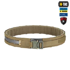 M-Tac ремінь Tiger Belt Cobra Buckle Coyote