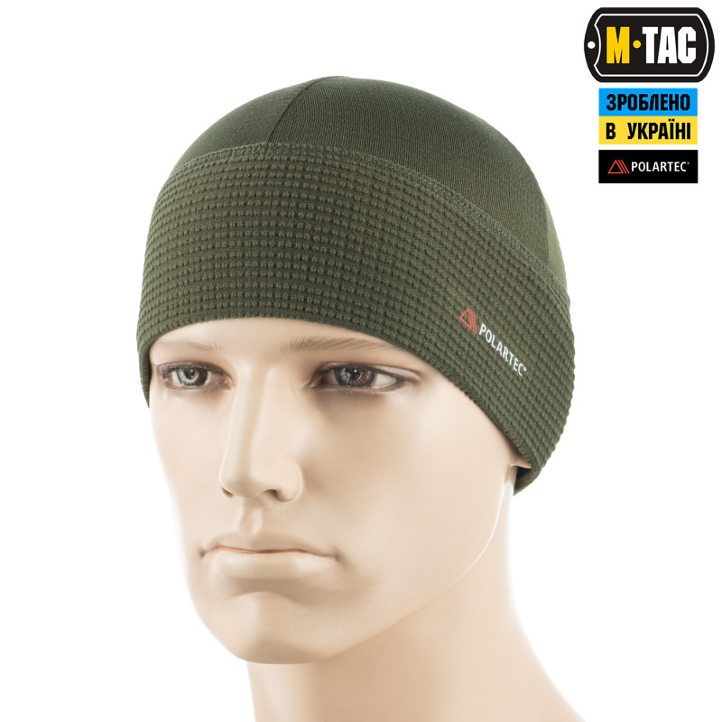 M-Tac шапка-підшоломник Polartec Army Olive