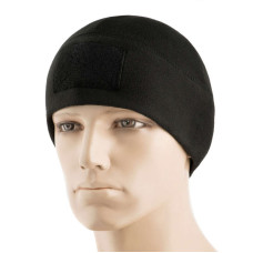 M-Tac шапка Watch Cap Elite фліс (270г/м2) з липучкою Black