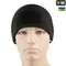 M-Tac шапка Watch Cap Elite фліс (270г/м2) з липучкою Black