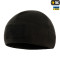 M-Tac шапка Watch Cap Elite фліс (270г/м2) з липучкою Black