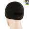 M-Tac шапка Watch Cap Elite фліс (270г/м2) з липучкою Black