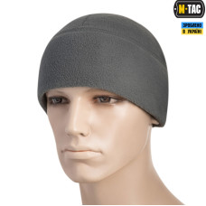 M-Tac шапка Watch Cap Elite фліс (260г/м2) with Slimtex Grey