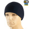 M-Tac шапка Watch Cap Elite фліс (320г/м2) з липучкою Dark Navy Blue