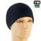 M-Tac шапка Watch Cap Elite фліс (320г/м2) з липучкою Dark Navy Blue