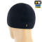 M-Tac шапка Watch Cap Elite фліс (320г/м2) з липучкою Dark Navy Blue