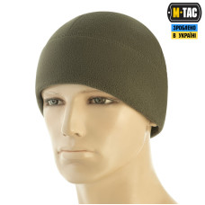 M-Tac шапка Watch Cap Elite фліс (320г/м2) with Slimtex Dark Olive