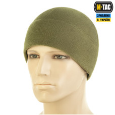 M-Tac шапка Watch Cap Elite фліс (320г/м2) with Slimtex Tan