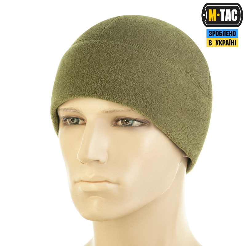 M-Tac шапка Watch Cap Elite фліс (320г/м2) with Slimtex Tan