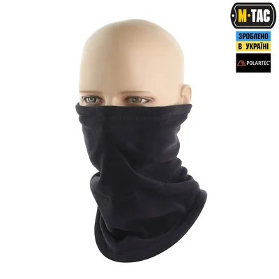 M-Tac шарф-труба анатомічний з затяжкою Polar Pro Dark Navy Blue