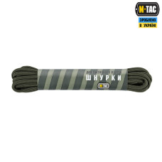 M-Tac шнурки OD Green тип.3