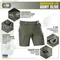 M-Tac шорти Aggressor Lite Army Olive