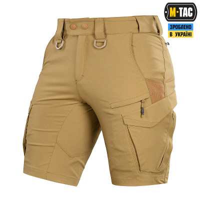 M-Tac шорти Aggressor Summer Flex Coyote