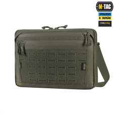 M-Tac сумка Admin Bag Large Elite з липучкою Hex Ranger Green