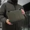 M-Tac сумка Admin Bag Large Elite з липучкою Hex Ranger Green