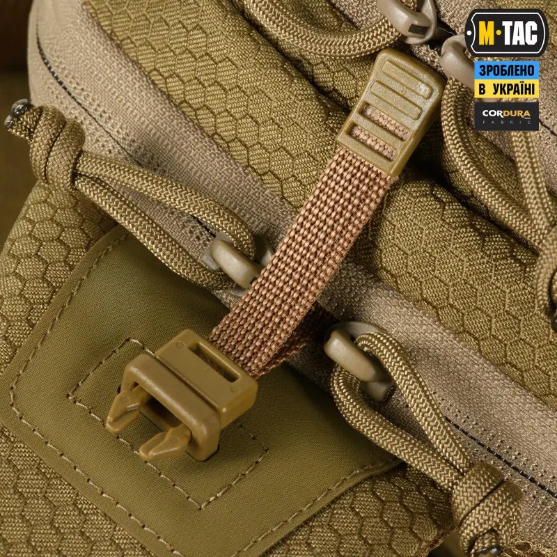 M-Tac сумка Buckler Bag Elite Hex Coyote M-Tac сумка Buckler Bag Elite Hex Coyote