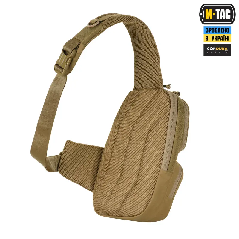 M-Tac сумка Buckler Bag Elite Hex Coyote M-Tac сумка Buckler Bag Elite Hex Coyote