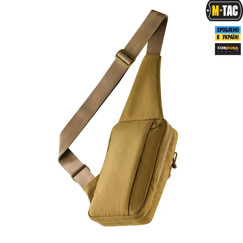 M-Tac сумка-кобура плечова Elite Gen.IV Coyote M-Tac сумка-кобура плечова Elite Gen.IV Coyote