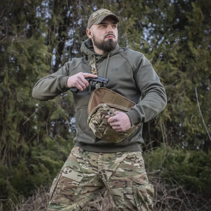 M-Tac сумка Sphaera Hex Hardsling Bag Large з липучкою Elite Multicam M-Tac сумка Sphaera Hex Hardsling Bag Large з липучкою Elite Multicam