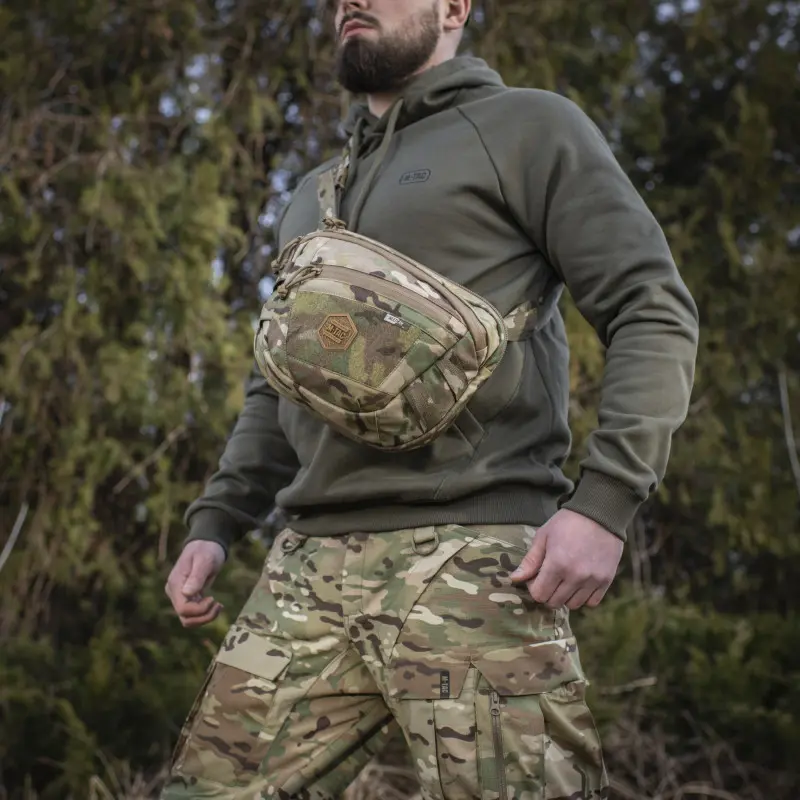 M-Tac сумка Sphaera Hex Hardsling Bag Large з липучкою Elite Multicam M-Tac сумка Sphaera Hex Hardsling Bag Large з липучкою Elite Multicam