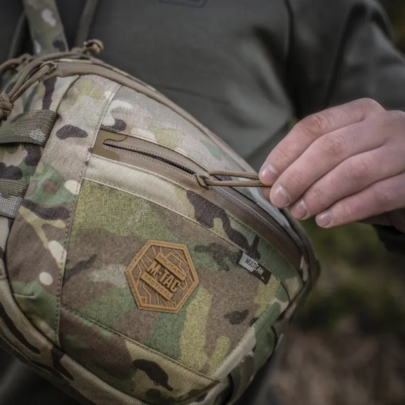 M-Tac сумка Sphaera Hex Hardsling Bag Large з липучкою Elite Multicam M-Tac сумка Sphaera Hex Hardsling Bag Large з липучкою Elite Multicam