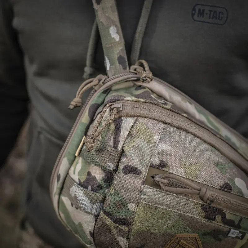 M-Tac сумка Sphaera Hex Hardsling Bag Large з липучкою Elite Multicam M-Tac сумка Sphaera Hex Hardsling Bag Large з липучкою Elite Multicam