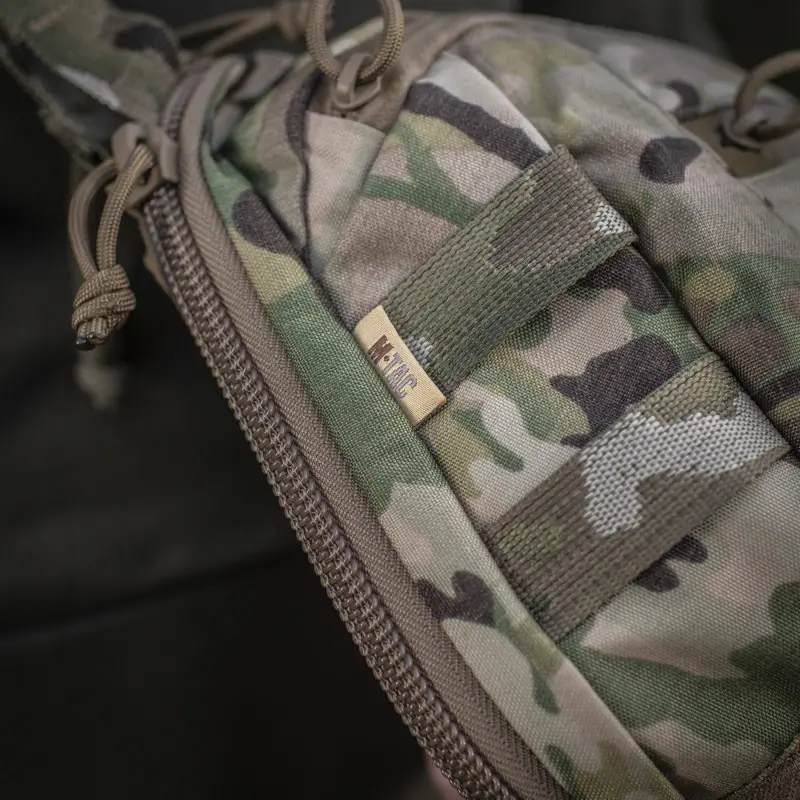 M-Tac сумка Sphaera Hex Hardsling Bag Large з липучкою Elite Multicam M-Tac сумка Sphaera Hex Hardsling Bag Large з липучкою Elite Multicam