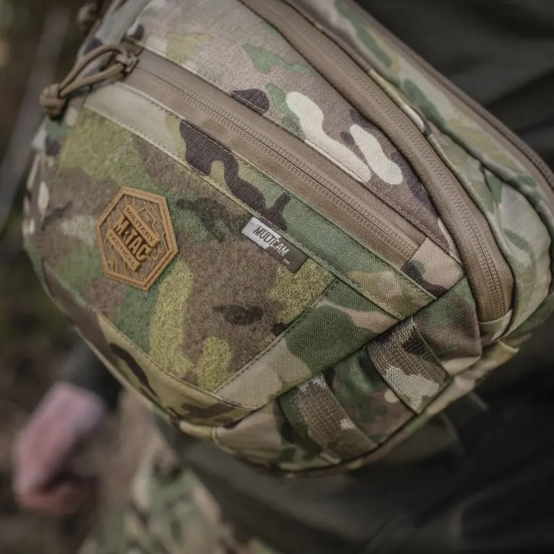 M-Tac сумка Sphaera Hex Hardsling Bag Large з липучкою Elite Multicam M-Tac сумка Sphaera Hex Hardsling Bag Large з липучкою Elite Multicam