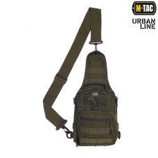 M-Tac сумка Urban Line City Patrol Carabiner Bag (сорт 2) Olive