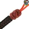 M-Tac темляк Scandinavian Mannaz Silver Black&Red