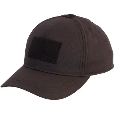 Бейсболка тактическая Tailor Rip-Stop Black, Black, Vik-Tailor
