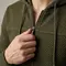 Флисовая кофта Vik-Tailor Alfa Jacquard, Olive