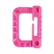 Карабин пластиковый Grimloc Pink