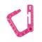 Карабин пластиковый Grimloc Pink