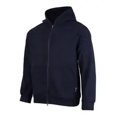 Кофта флисовая Vik-tailor с капюшоном - navy blue, Vik-Tailor