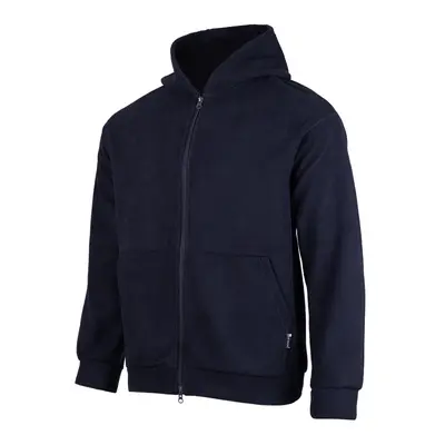 Кофта флисовая Vik-tailor с капюшоном - navy blue, Vik-Tailor