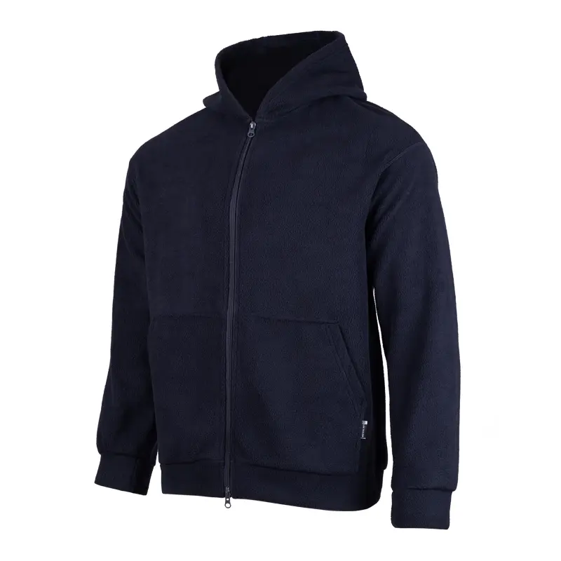 Кофта флисовая Vik-tailor с капюшоном - navy blue, Vik-Tailor