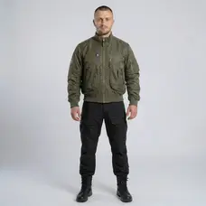 Куртка-бомбер Vik-Tailor летная, Olive