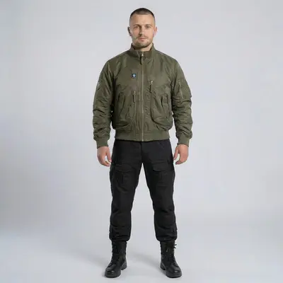 Куртка-бомбер Vik-Tailor летная, Olive