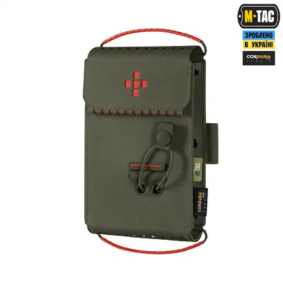 M-Tac Аптечка-вкладыш тактическая индивидуальная IFAK Elite Ranger Green