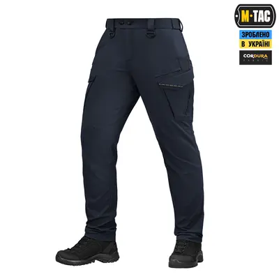 M-Tac брюки Aggressor Summer Gen.II Flex Dark Navy Blue