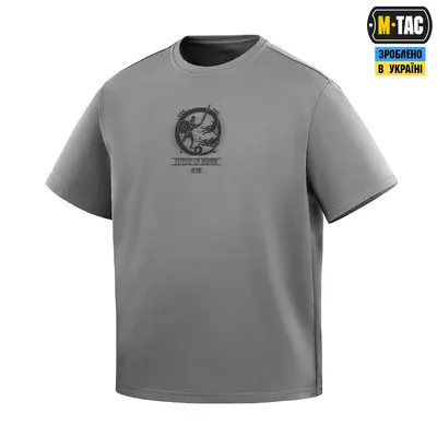 M-Tac футболка Defense Cotton Hard Oversize Light Grey