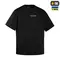 M-Tac футболка Worn to the bone Oversize Black