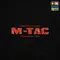 M-Tac футболка Worn to the bone Oversize Black